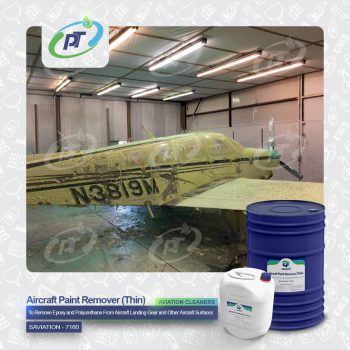 Aircraft Paint Remover (Thin) - AVIATION CLEANERS - SAVIATION - 7160