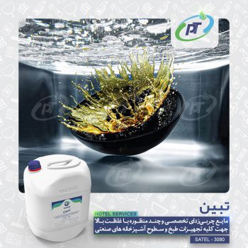 تبین - HOTEL SERVICES - SATEL - 3080